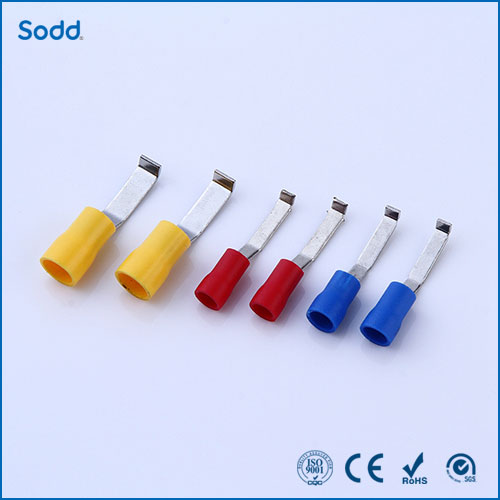 Hooked Insulated Crimp Blade Terminal LBV China Sodd Electrical