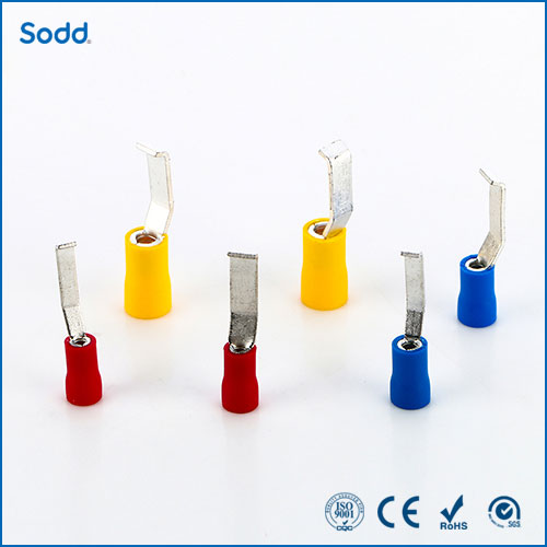 Crimp online blade terminal