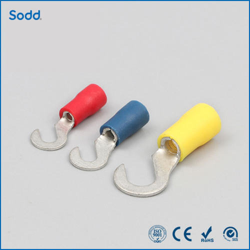 Insulated hook terminals HV