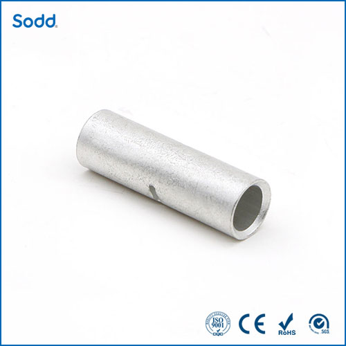 14-16 GAUGE 500 PK UNINSULATED NON INSULATED BUTT CONNECTOR TERMINAL WIRE UBBC 