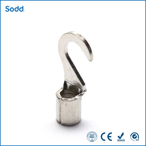 Non insulated hook terminals HNB China Sodd Electrical