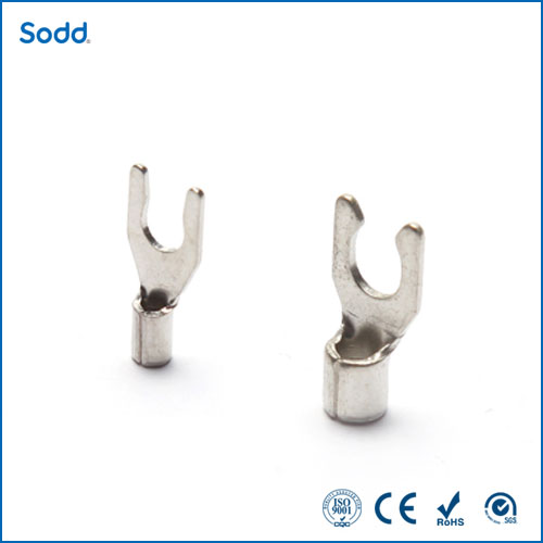 Non insulated locking fork terminals LSNB China Sodd Electrical