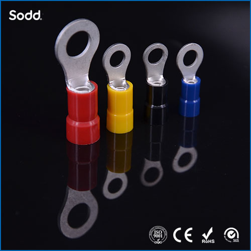 Nylon Insulated Ring terminals RNY China Sodd Electrical