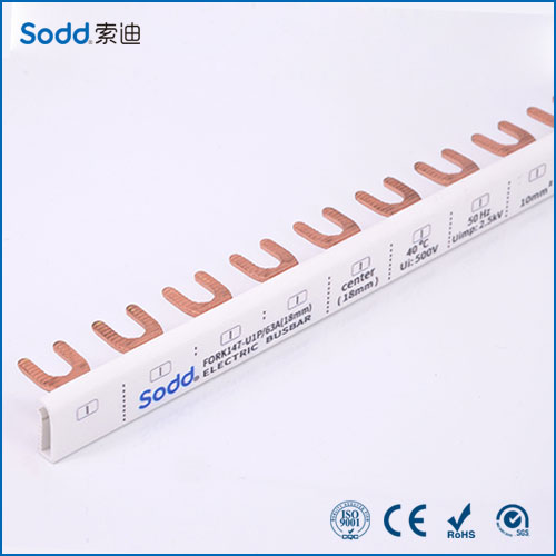 U/ Fork Type Busbar Comb for MCB 1P
