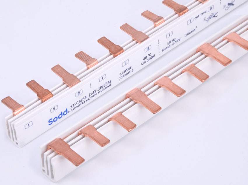 MCB Busbar Pin Type 3 Pole