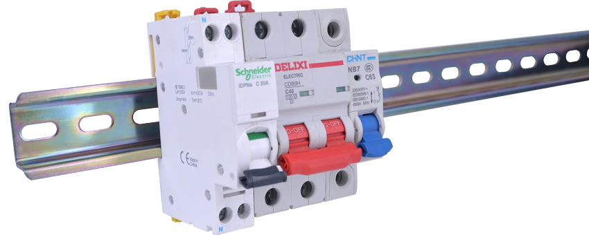 Mcb steel din rail 8700