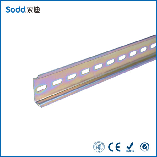 TS35 Slotted Steel Din Rail GB35 China Sodd Electrical