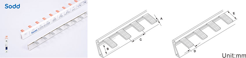 Mcb Busbar XT-1P Details