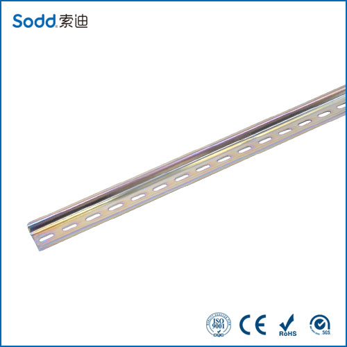 TS35 Slotted Steel Din Rail GB35 China Sodd Electrical