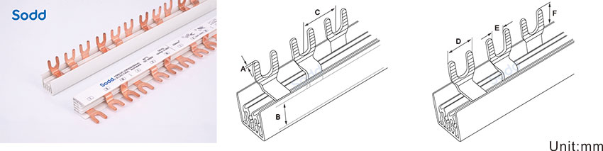 Fork Type Insulated Comb Busbar