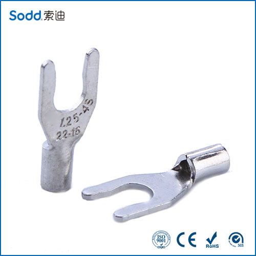 Non insulated locking fork terminals LSNB