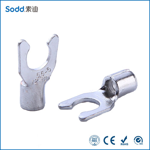 Non insulated locking fork terminals LSNB China Sodd Electrical