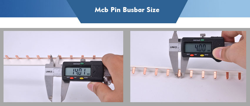 Insulated PIN type busbars