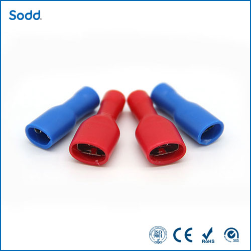 (Vinyl) fully Insulated female disconnector FDFD China Sodd Electrical