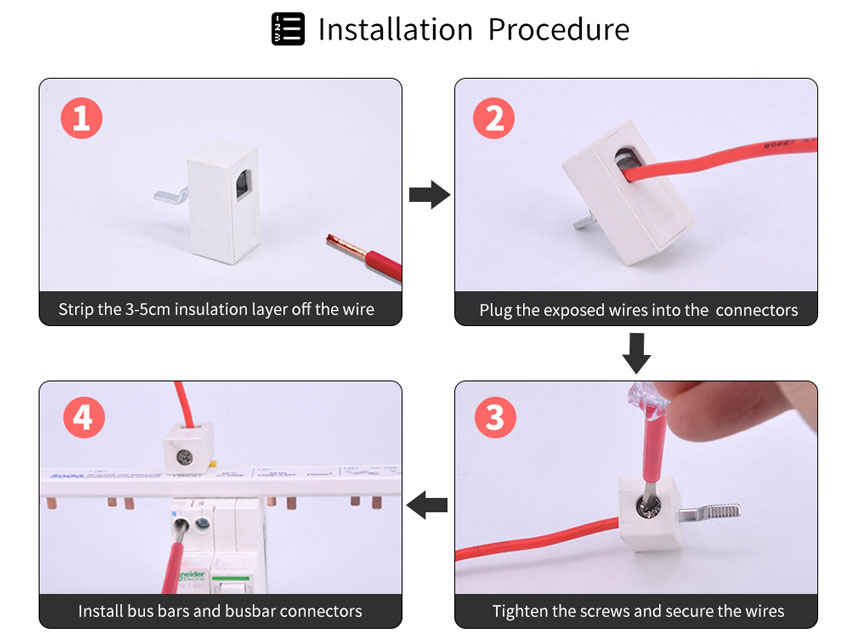 Mcb Busbar C45 Installation Procedure