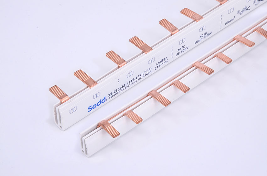 Copper Busbar for Distribution Box MCB