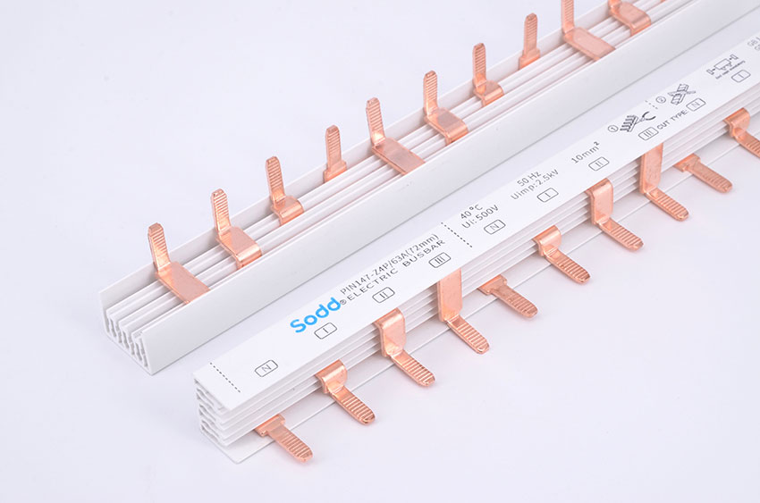 Mcb Pin Busbar 4p - China Sodd Electrical Can You Touch The Neutral Bus Bar