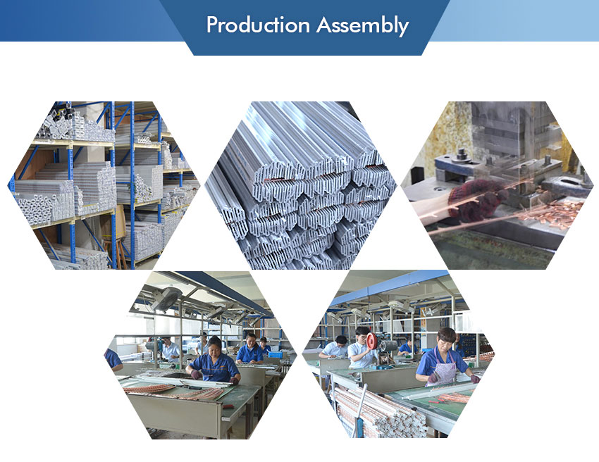 Mcb breaker busbar production assembly