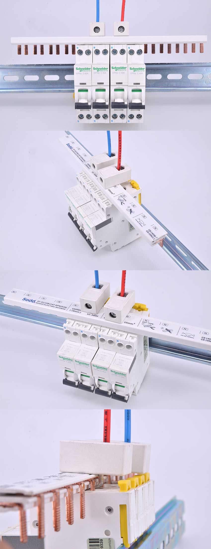 busbar c45 adapter box for dpn China