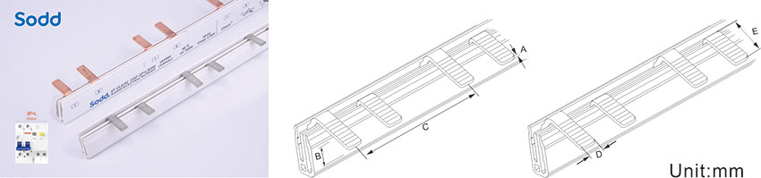 Insulated Bus Bar System For Mcb