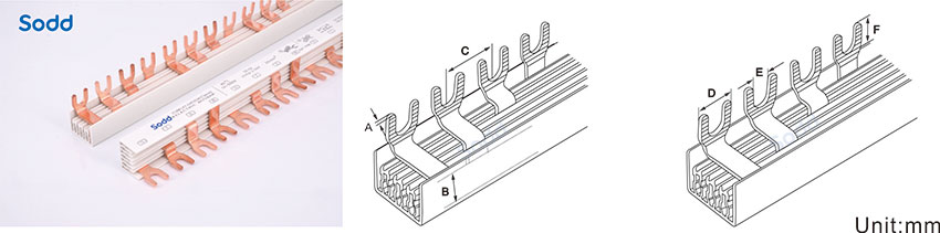 fork busbar 4p china