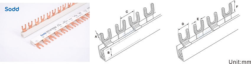 Fork Insulated Busbar