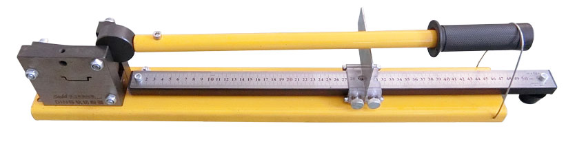 how to cut din rail