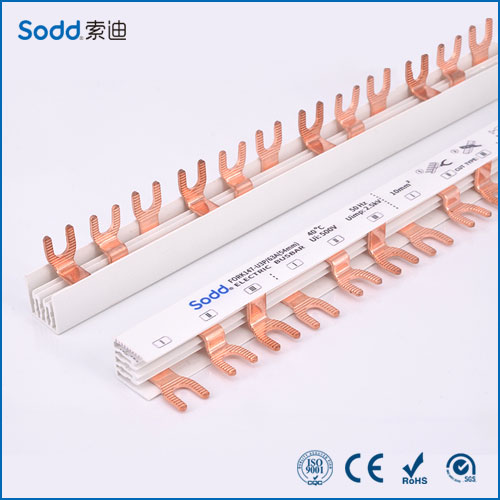 Fork Type Insulated Comb Busbar 3P