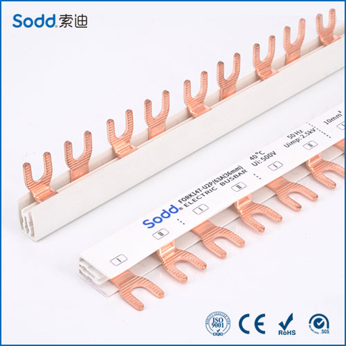 Fork Insulated Busbar 2P