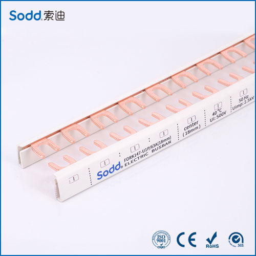 U/ Fork Type Busbar Comb for MCB 1P