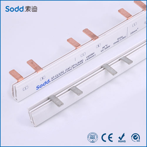 Insulated Bus Bar System For Mcb XT- 2P+L