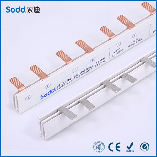 insulated busbar for mcb XT- 1P+L