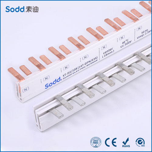 MCB connector bus bars DPN