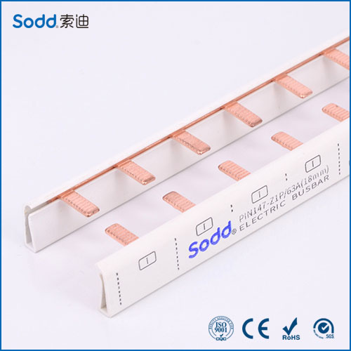 Insulated Pin busbar 1P