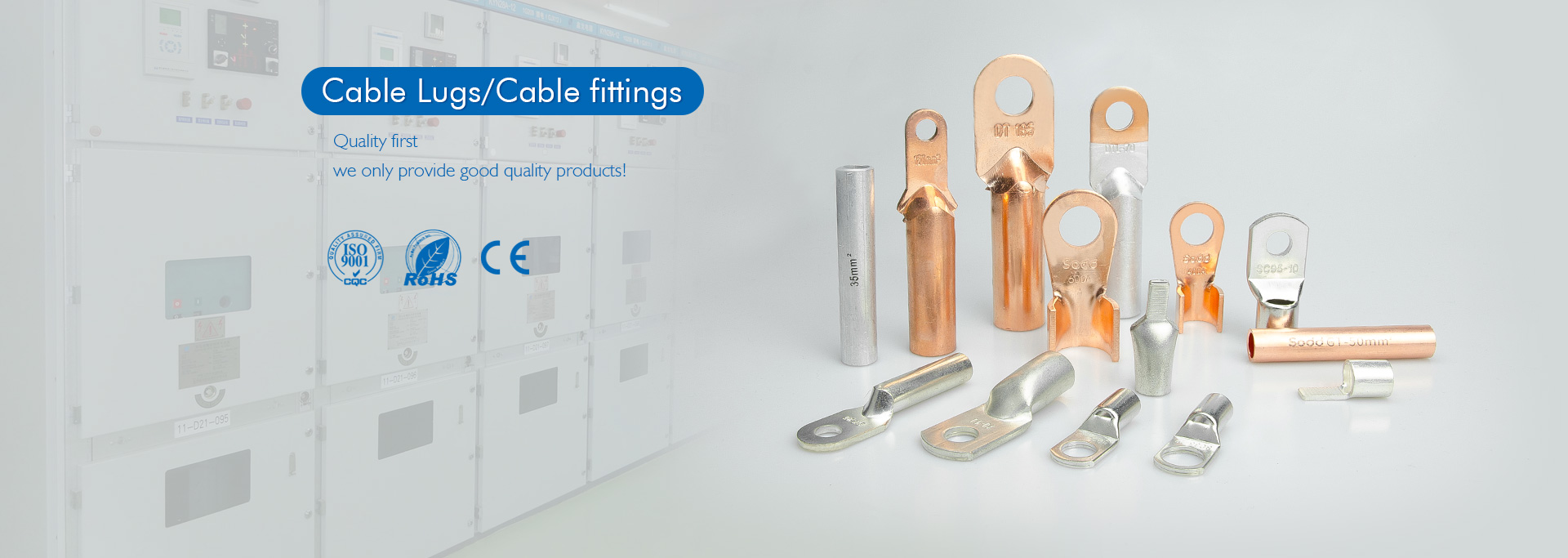 Cable Lugs/Cable fittings