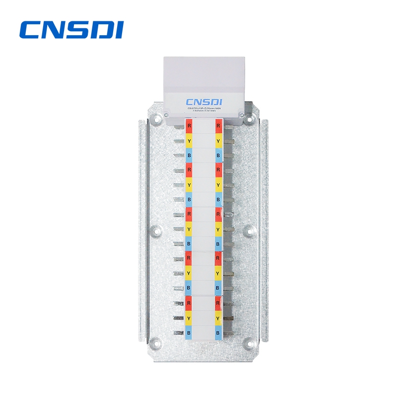 CDi0723-3PH ZJ/160A 30Way Busbar Pan Assembly,top Feed