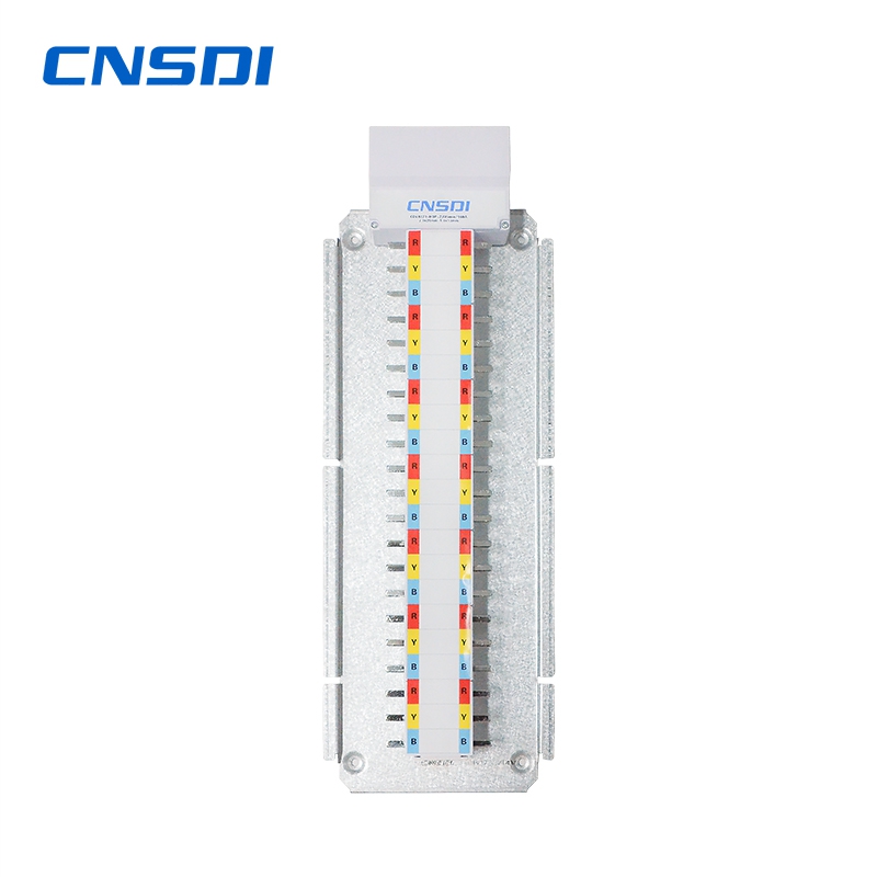 CDi0723-3PH ZJ/160A 42Way Busbar Pan Assembly,top Feed