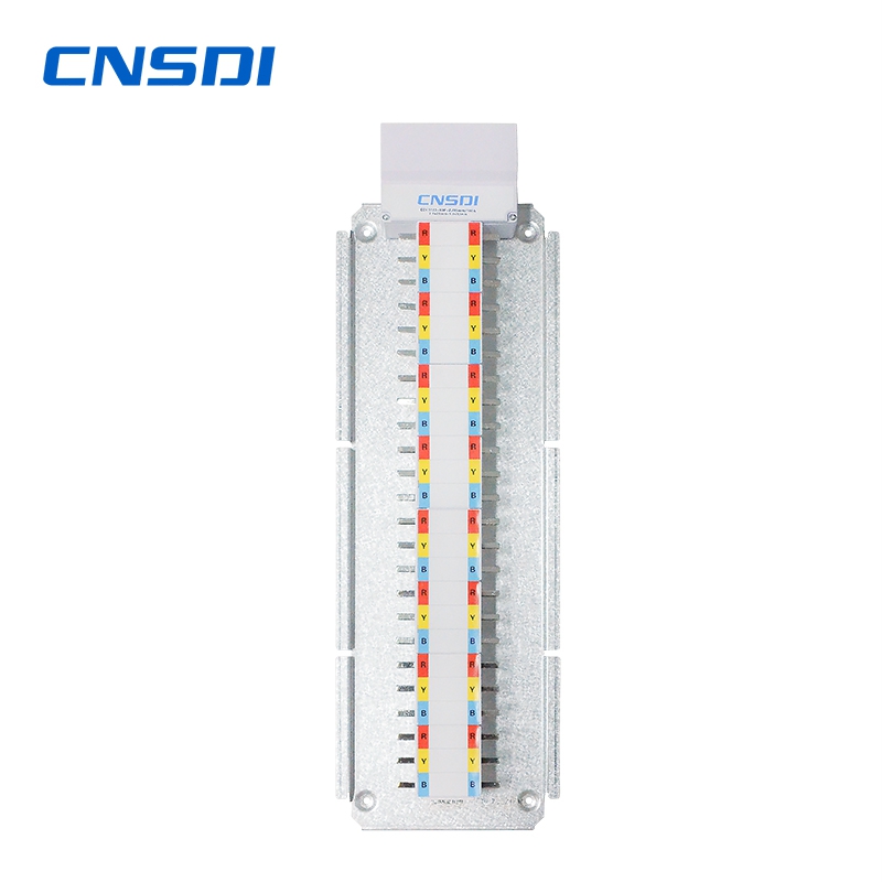 CDi0723-3PH ZJ/160A 48Way Busbar Pan Assembly,top Feed