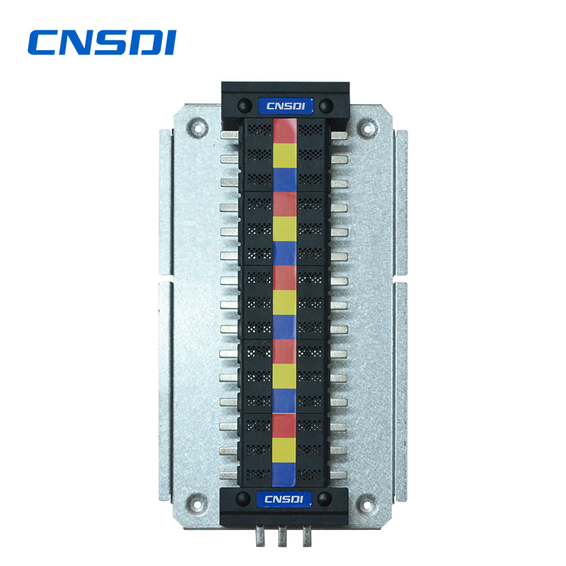 CDi4010-3PH18mm/125A 30Way Busbar Chassis Bottom Feed