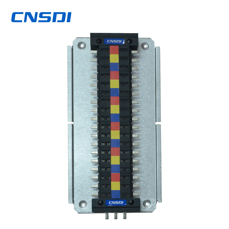 CDi4010-3PH18mm/125A 36Way Busbar Chassis Bottom Feed