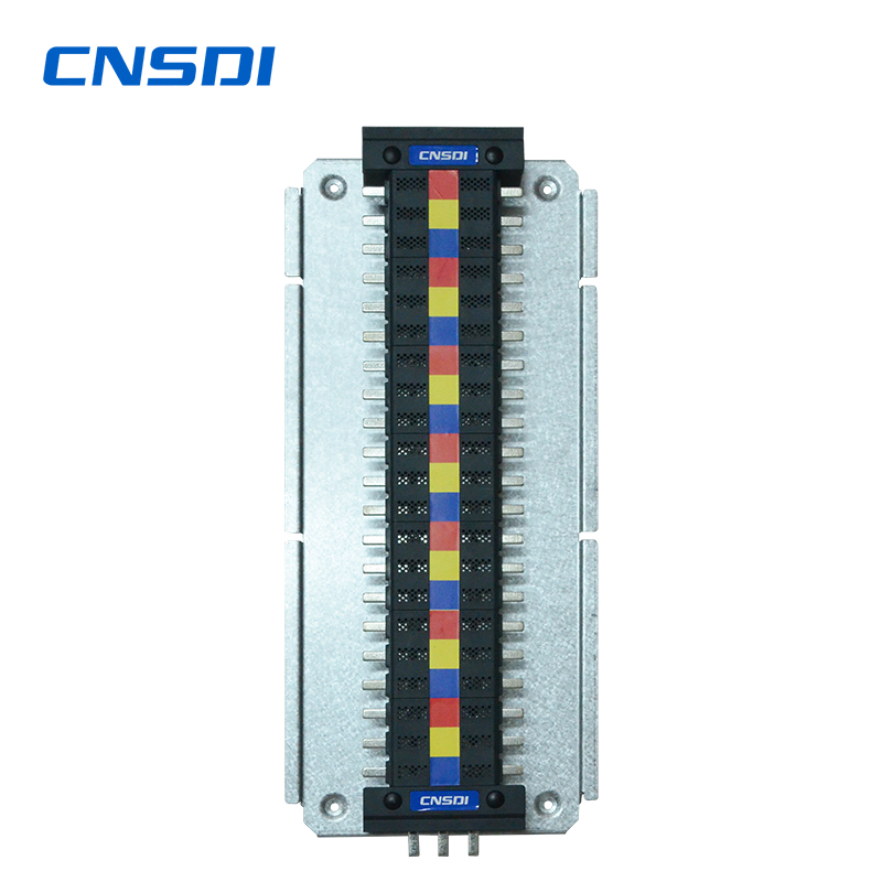 CDi4010-3PH18mm/125A 42Way Busbar Chassis Bottom Feed
