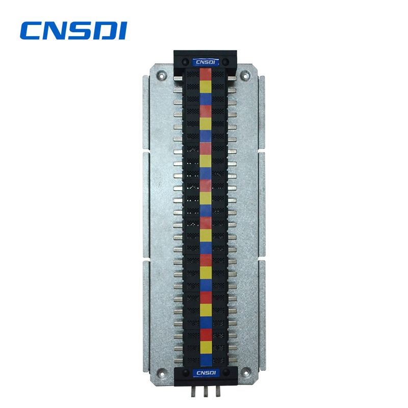 CDi4010-3PH18mm/125A 48Way Busbar Chassis Bottom Feed