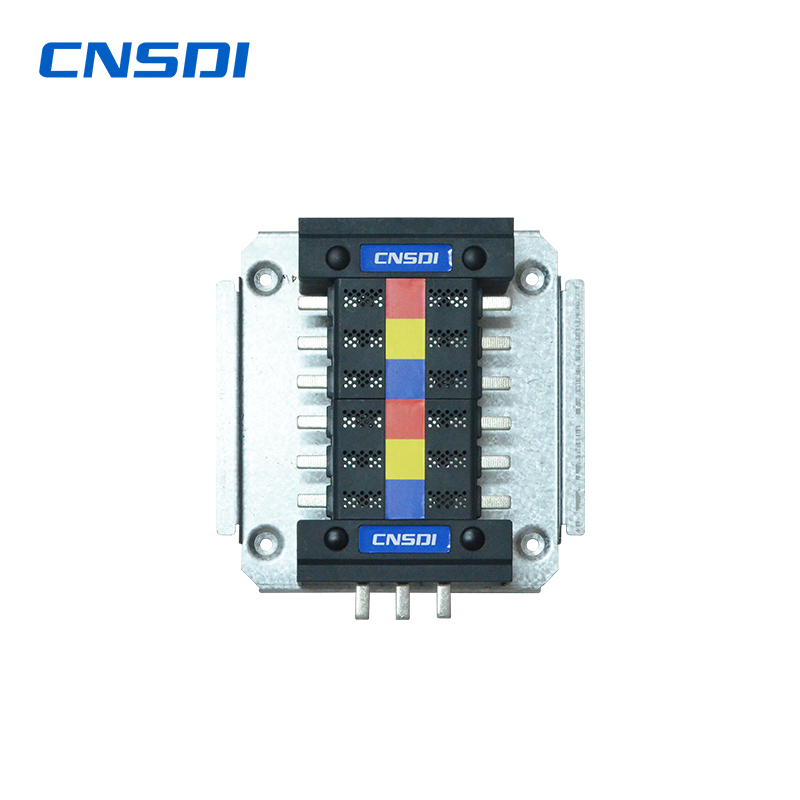 CDi4010-3PH18mm/125A 12Way Busbar Chassis Bottom Feed