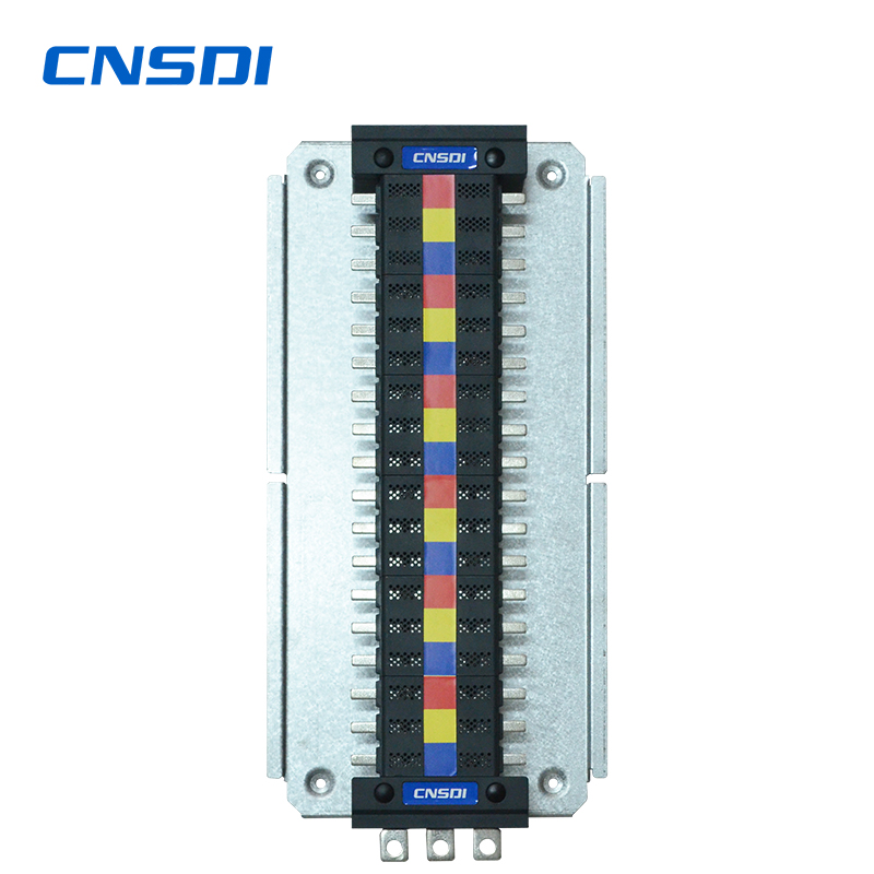 CDi4010-3PH25mm/125A 36Way Pan assembly Bottom Feed
