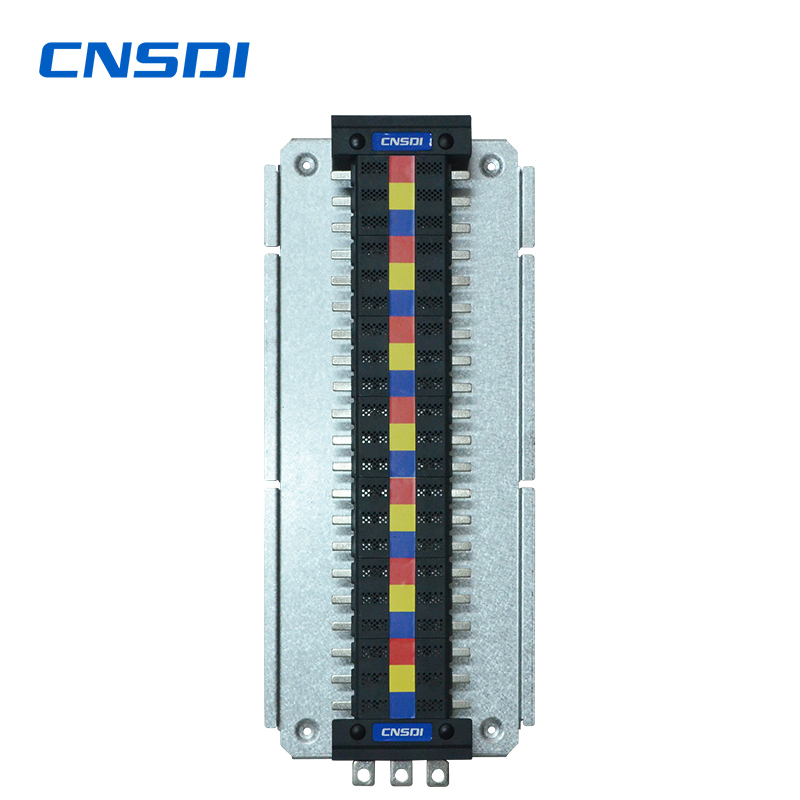 CDi4010-3PH25mm/125A 42Way Pan assembly Bottom Feed