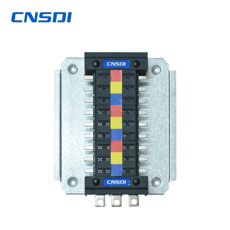 CDi4010-3PH25mm/125A 18Way Busbar Chassis Bottom Feed