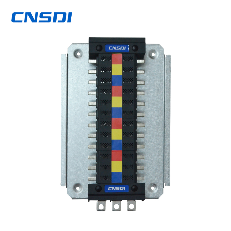 CDi4010-3PH25mm/125A 24Way Pan assembly Bottom Feed