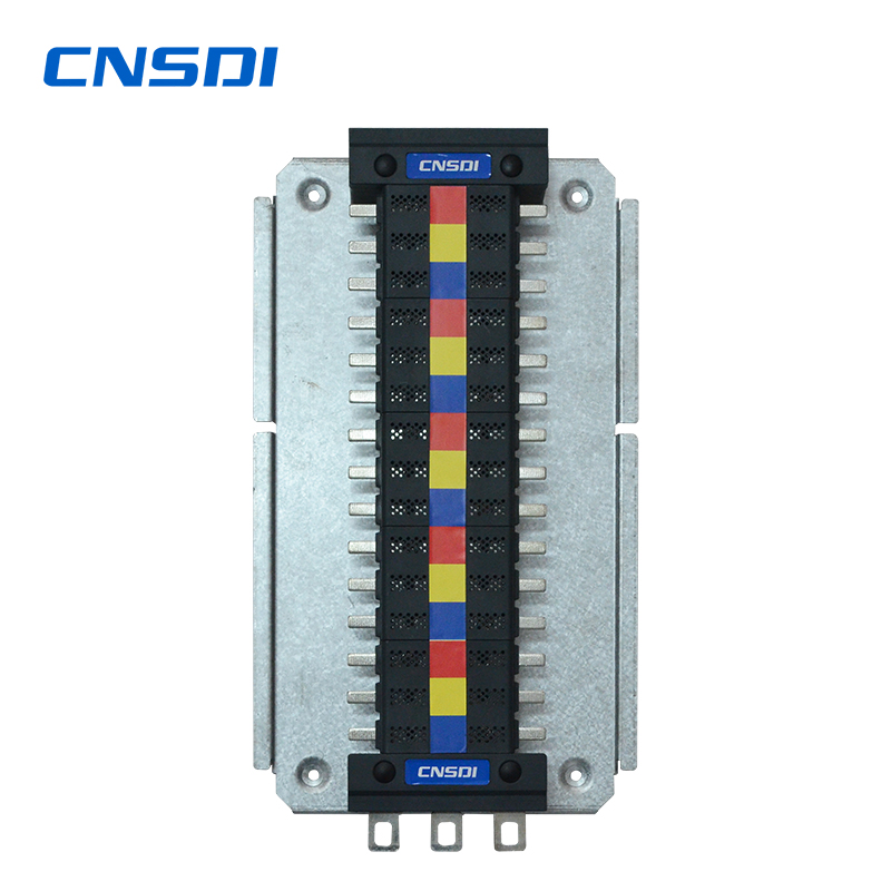 CDi4010-3PH30mm/125A 30Way Encapsulated Chassis,top or bottom