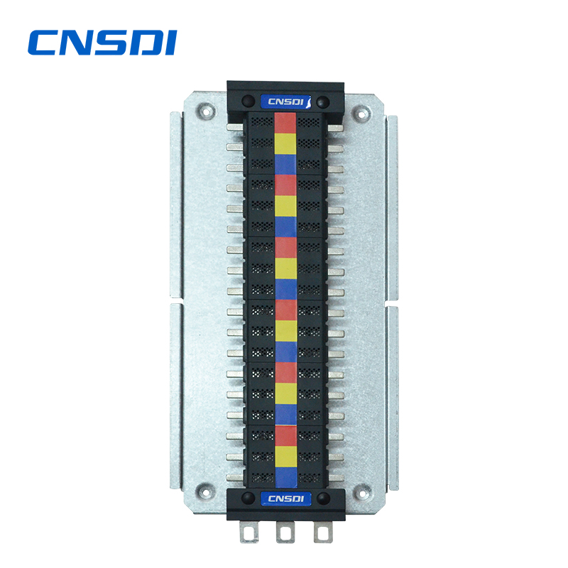 CDi4010-3PH30mm/125A 36Way Encapsulated Chassis,top or bottom