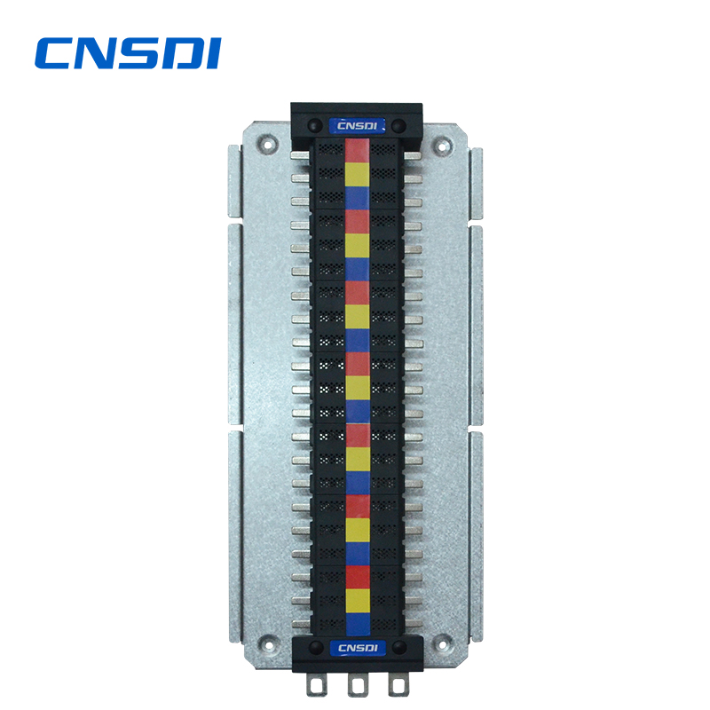CDi4010-3PH30mm/125A 42Way Encapsulated Chassis,top or bottom